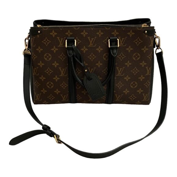 Louis Vuitton Soufflot Tote Monogram MM Noir, Pristine - Picture 8 of 8